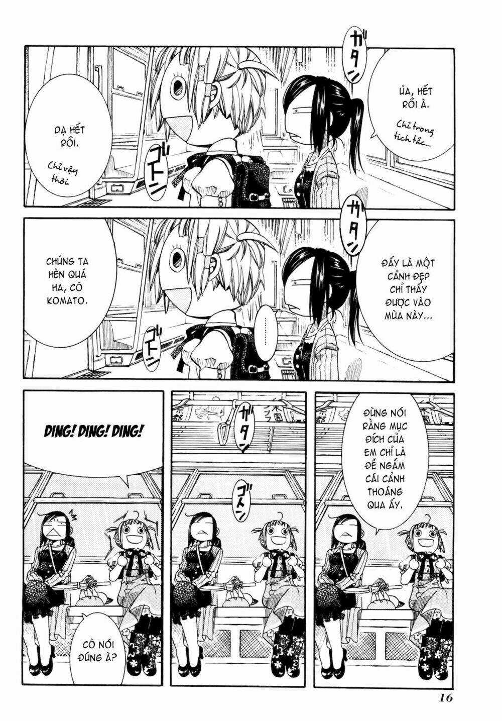 Amanchu! ♦ Người Của Biển Chapter 13 trang 14
