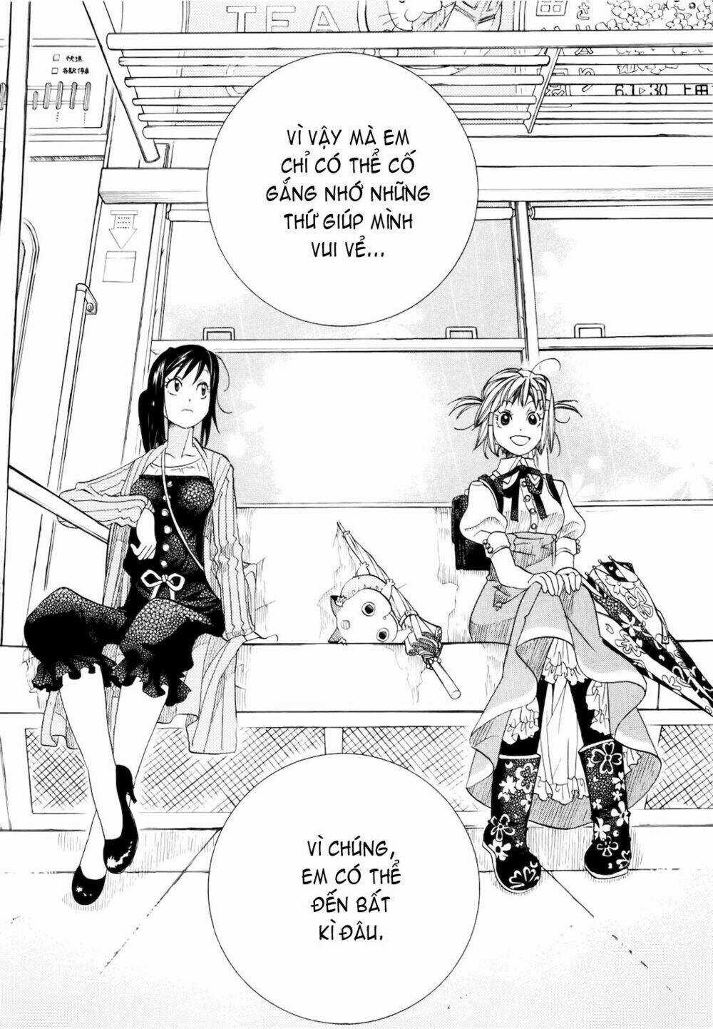 Amanchu! ♦ Người Của Biển Chapter 13 trang 16