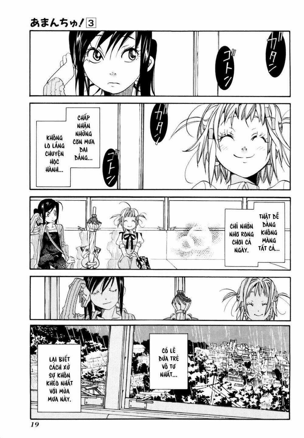 Amanchu! ♦ Người Của Biển Chapter 13 trang 17