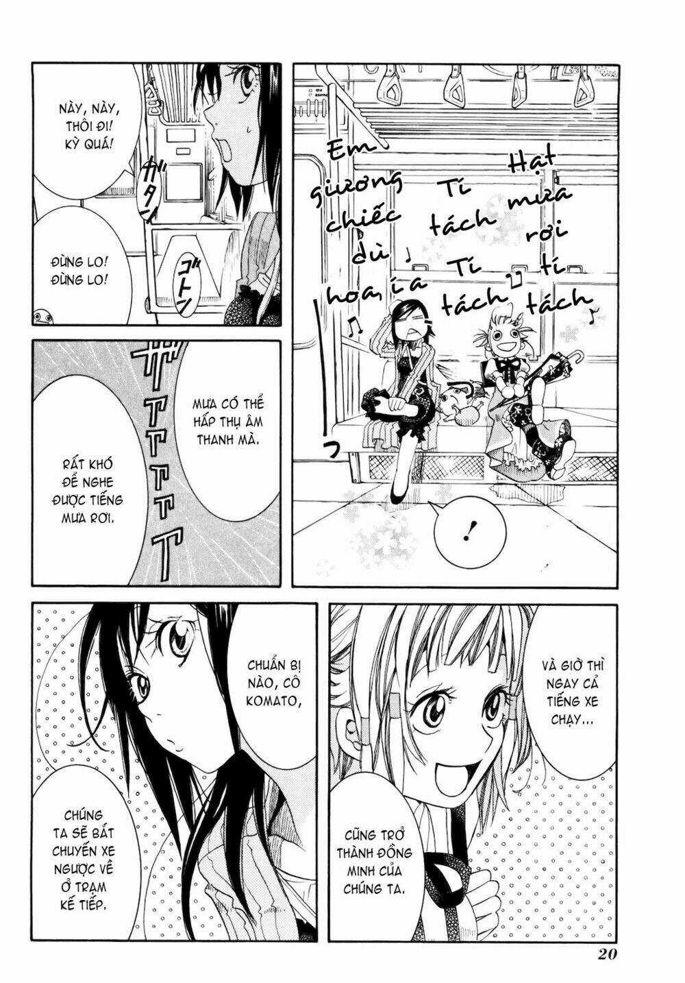 Amanchu! ♦ Người Của Biển Chapter 13 trang 18