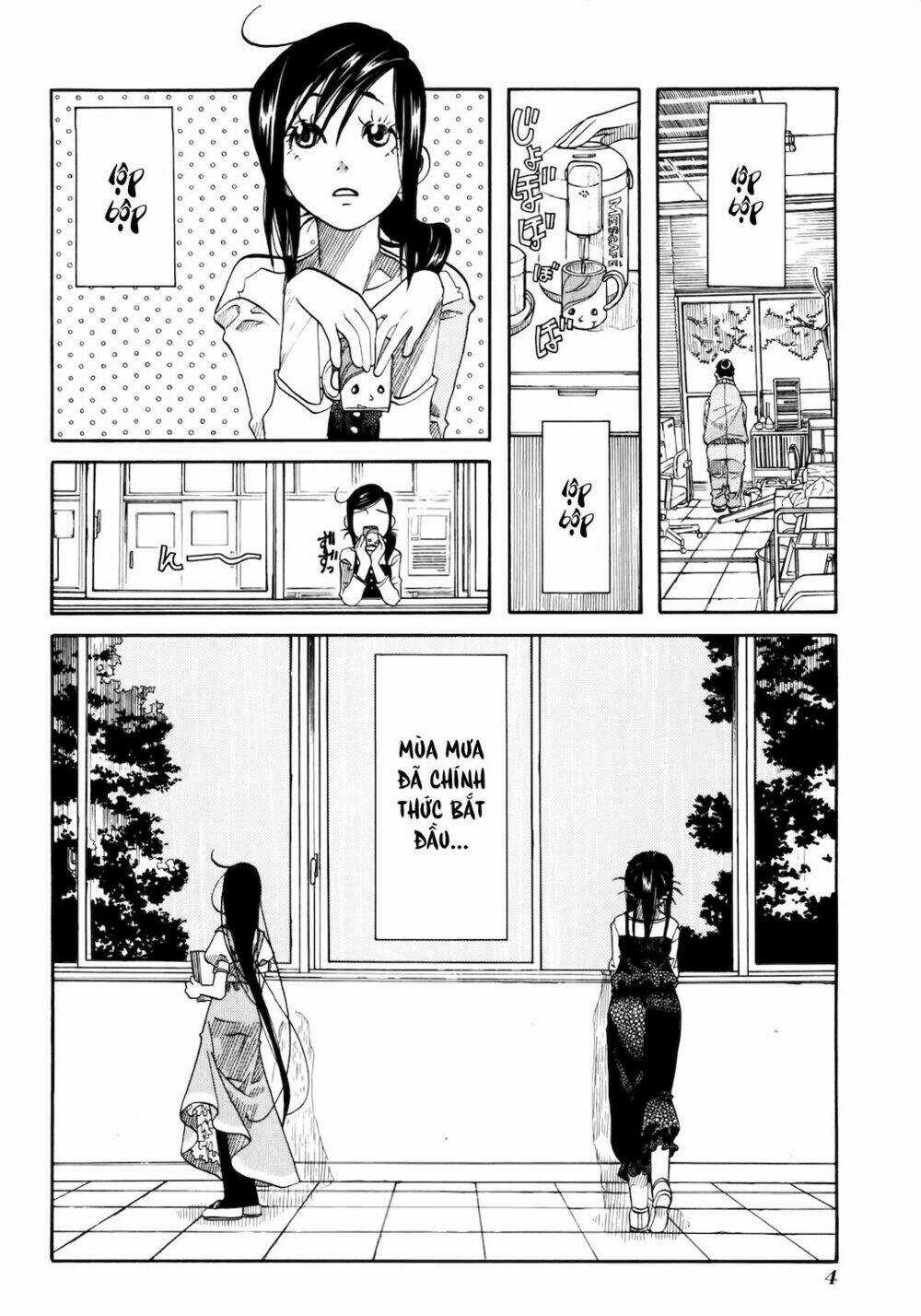 Amanchu! ♦ Người Của Biển Chapter 13 trang 4