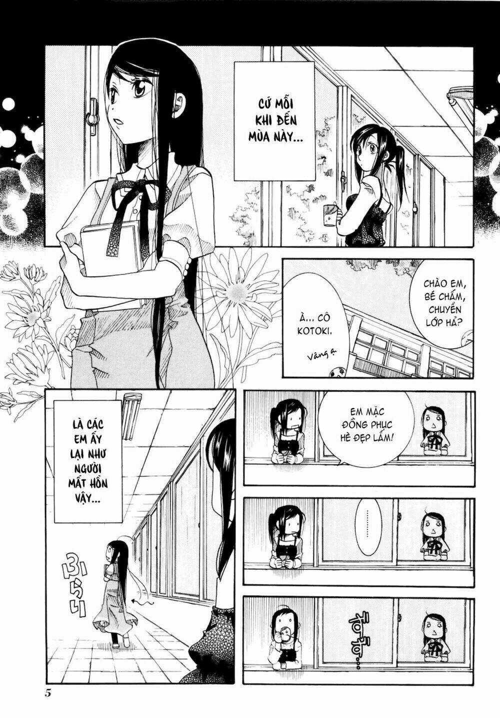 Amanchu! ♦ Người Của Biển Chapter 13 trang 5