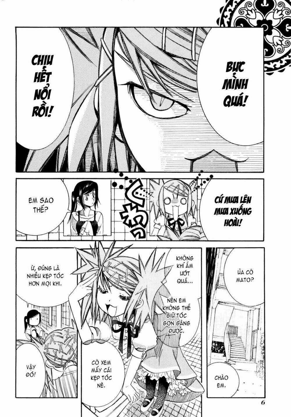 Amanchu! ♦ Người Của Biển Chapter 13 trang 6
