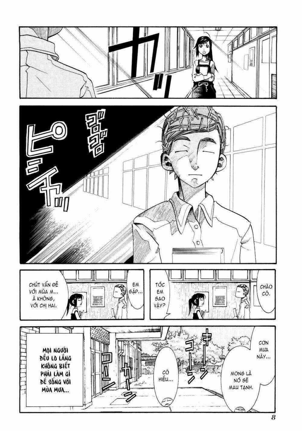 Amanchu! ♦ Người Của Biển Chapter 13 trang 8
