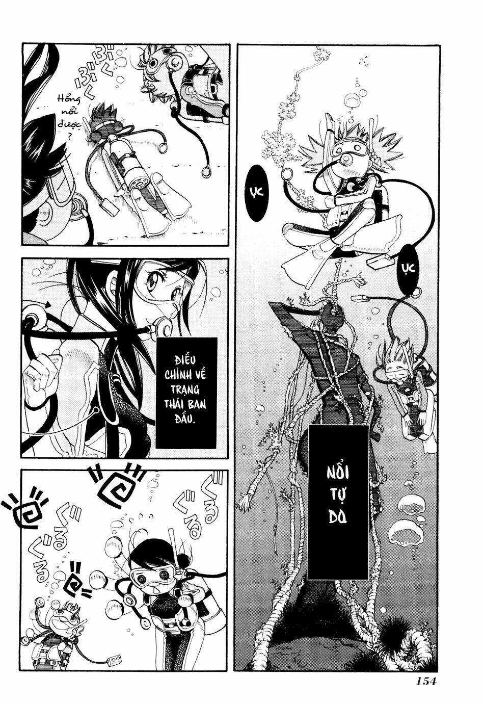 Amanchu! ♦ Người Của Biển Chapter 18 trang 10
