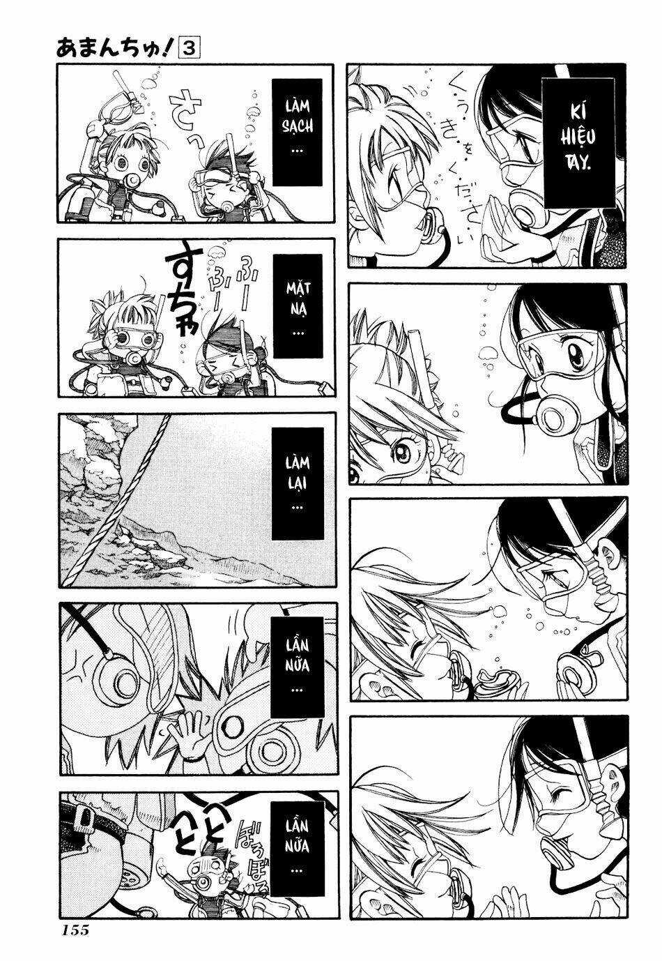 Amanchu! ♦ Người Của Biển Chapter 18 trang 11