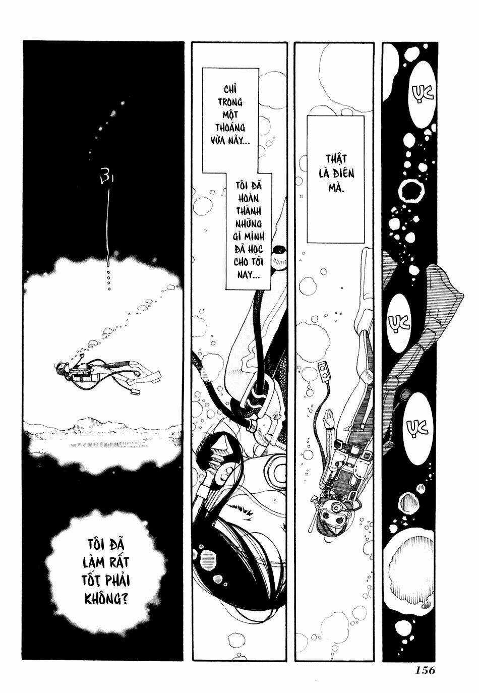 Amanchu! ♦ Người Của Biển Chapter 18 trang 12