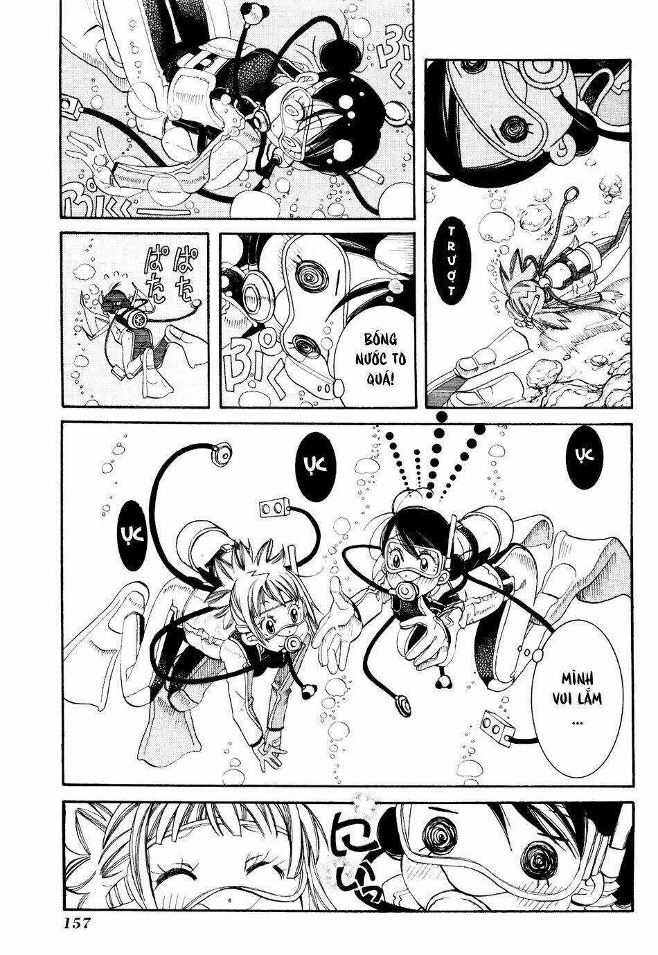 Amanchu! ♦ Người Của Biển Chapter 18 trang 13