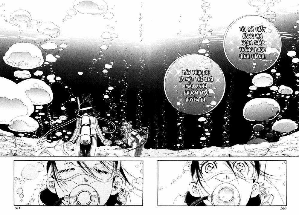 Amanchu! ♦ Người Của Biển Chapter 18 trang 16