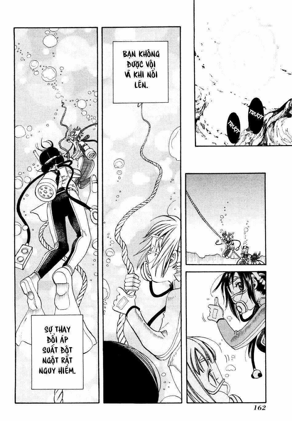 Amanchu! ♦ Người Của Biển Chapter 18 trang 17