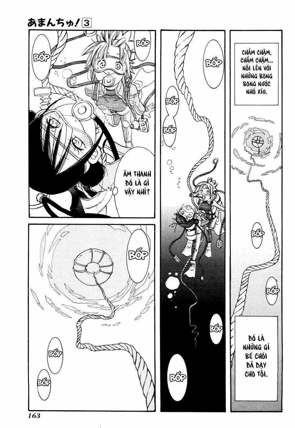 Amanchu! ♦ Người Của Biển Chapter 18 trang 18