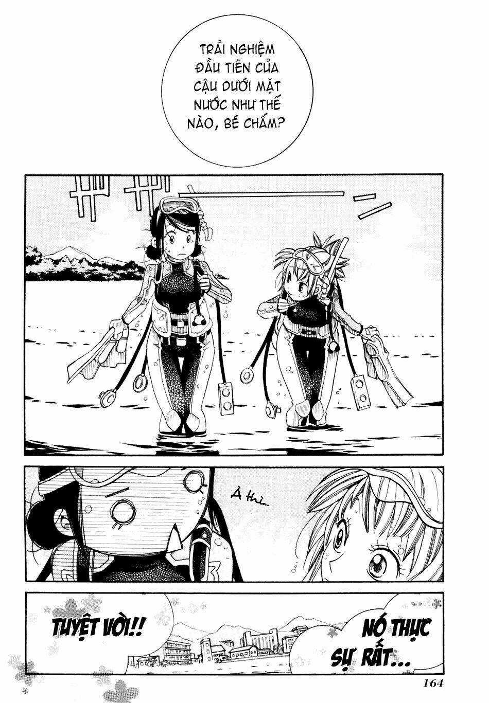 Amanchu! ♦ Người Của Biển Chapter 18 trang 19