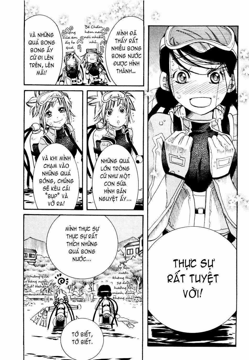Amanchu! ♦ Người Của Biển Chapter 18 trang 20