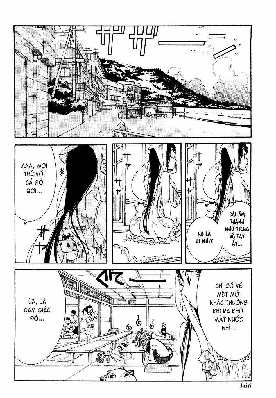 Amanchu! ♦ Người Của Biển Chapter 18 trang 21