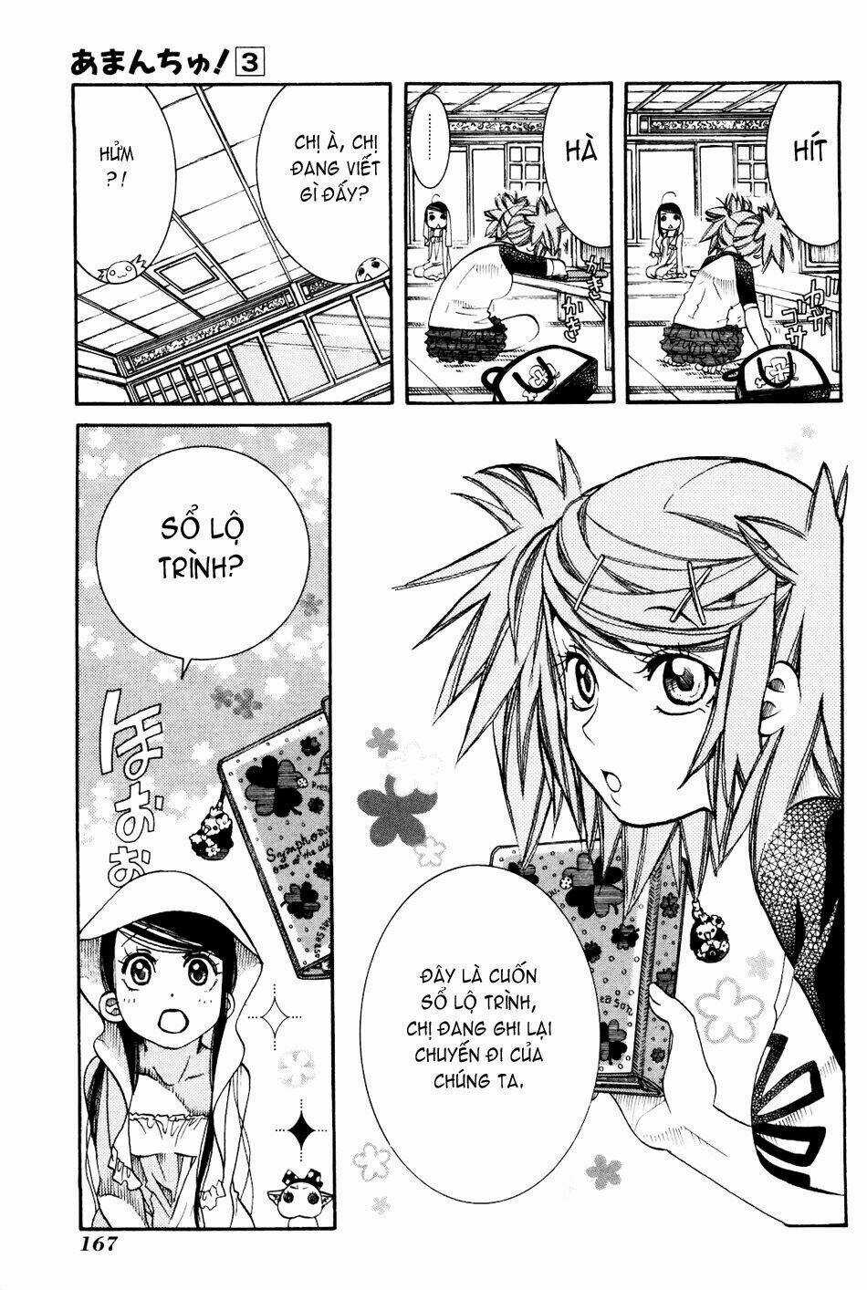 Amanchu! ♦ Người Của Biển Chapter 18 trang 22