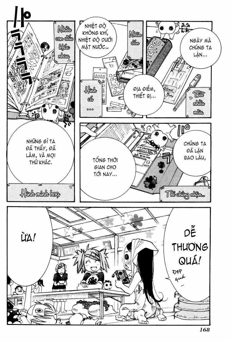 Amanchu! ♦ Người Của Biển Chapter 18 trang 23