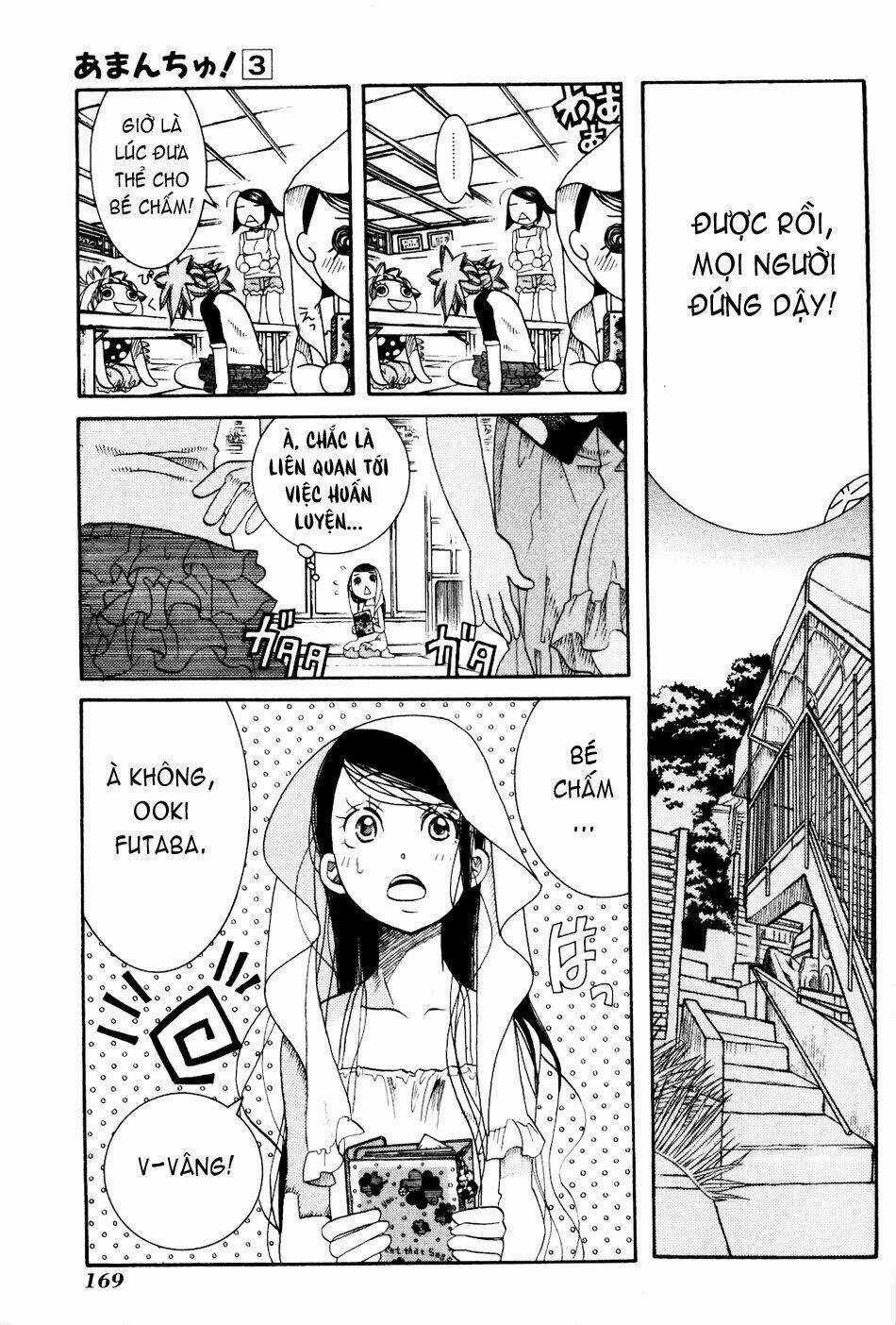 Amanchu! ♦ Người Của Biển Chapter 18 trang 24