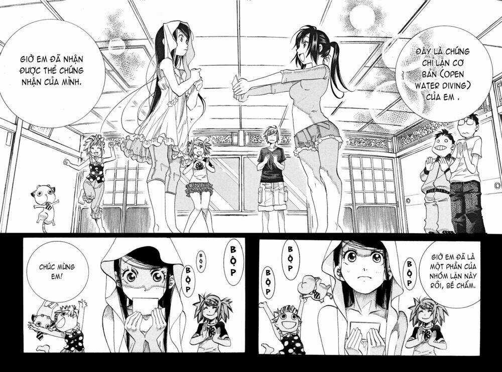 Amanchu! ♦ Người Của Biển Chapter 18 trang 25
