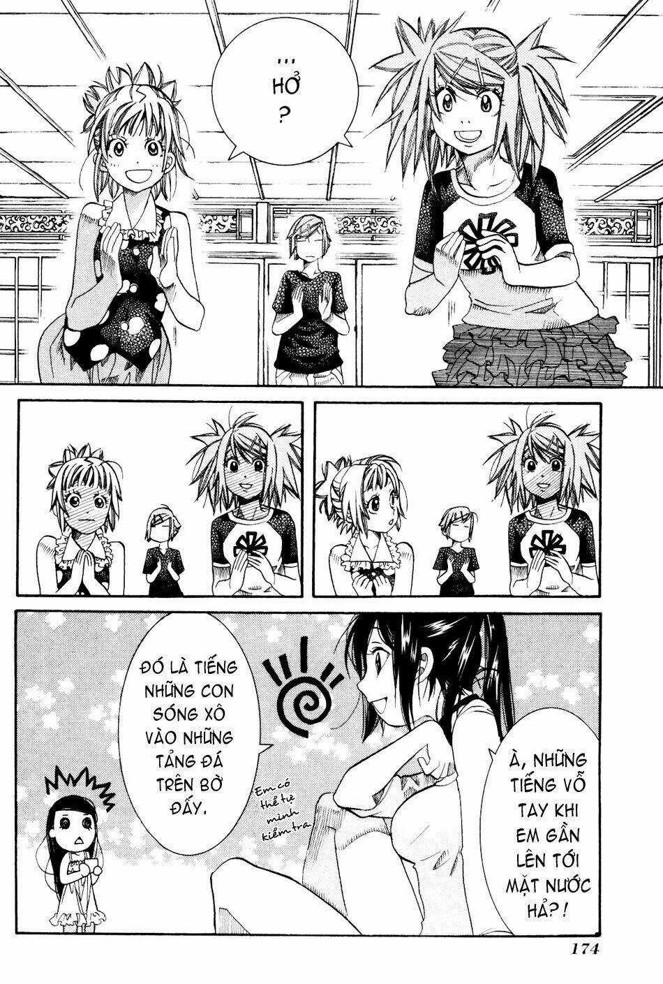 Amanchu! ♦ Người Của Biển Chapter 18 trang 28