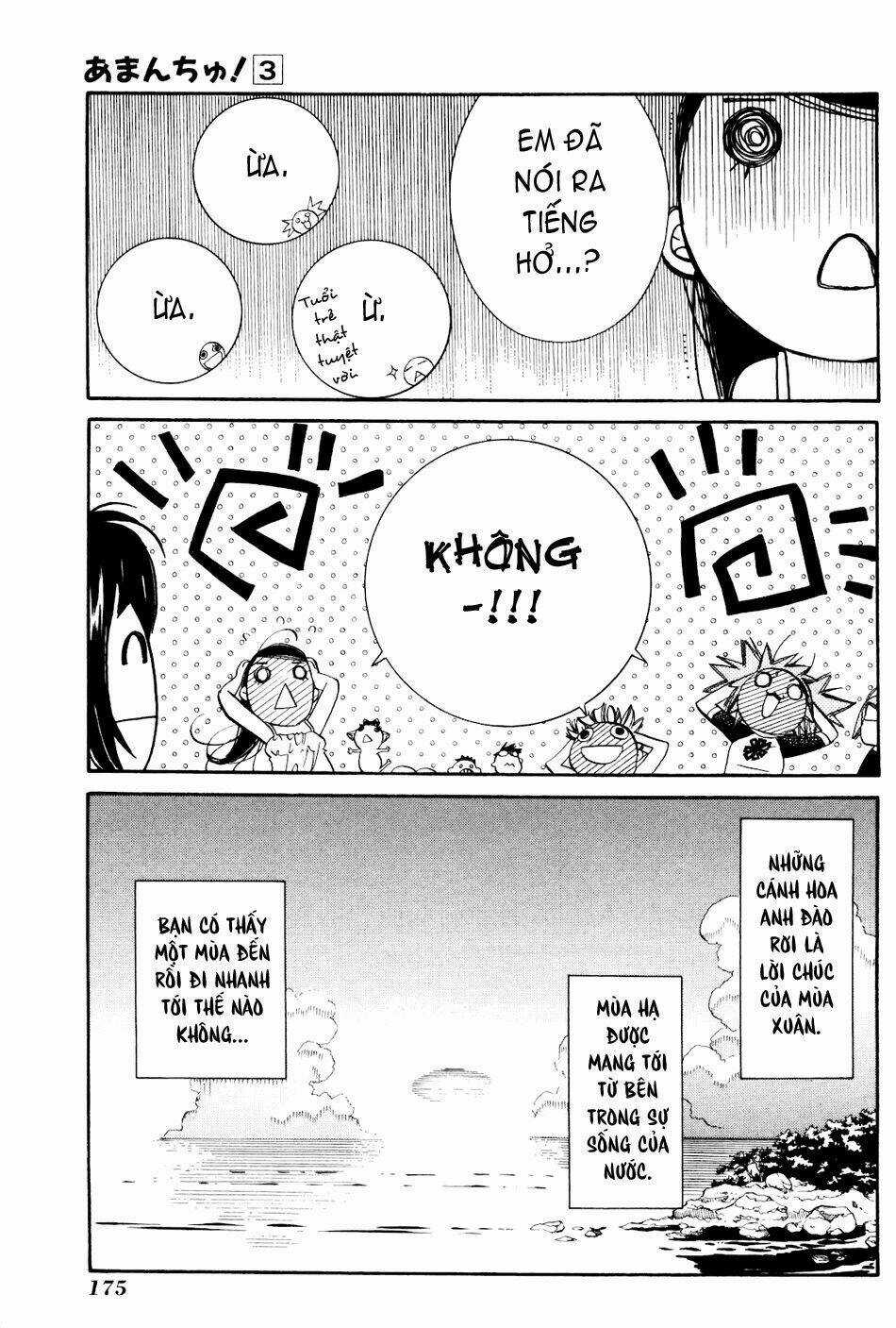 Amanchu! ♦ Người Của Biển Chapter 18 trang 29