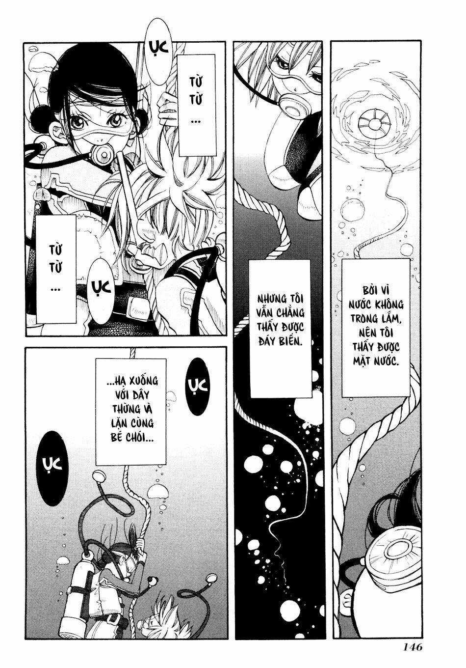 Amanchu! ♦ Người Của Biển Chapter 18 trang 3