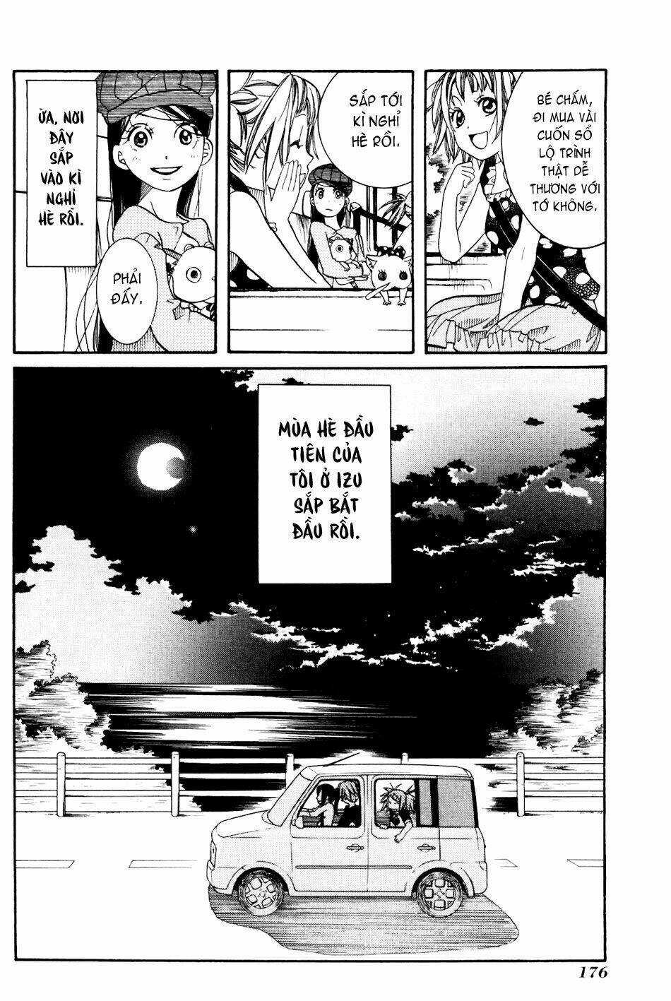 Amanchu! ♦ Người Của Biển Chapter 18 trang 30