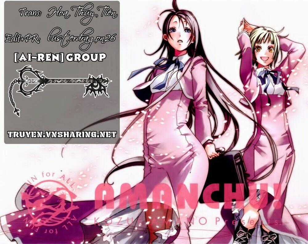 Amanchu! ♦ Người Của Biển Chapter 18 trang 34