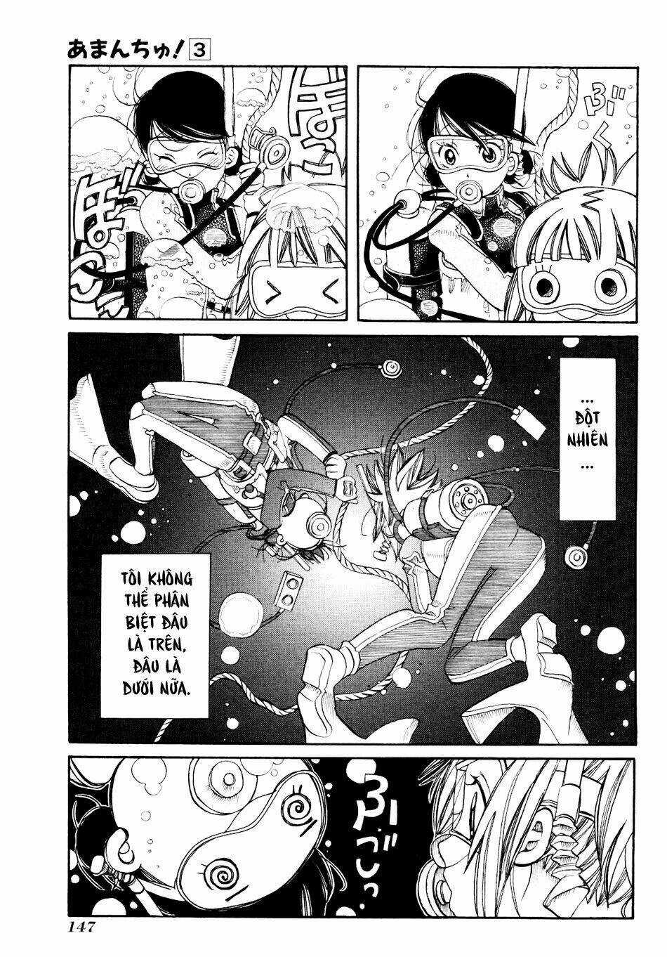 Amanchu! ♦ Người Của Biển Chapter 18 trang 4