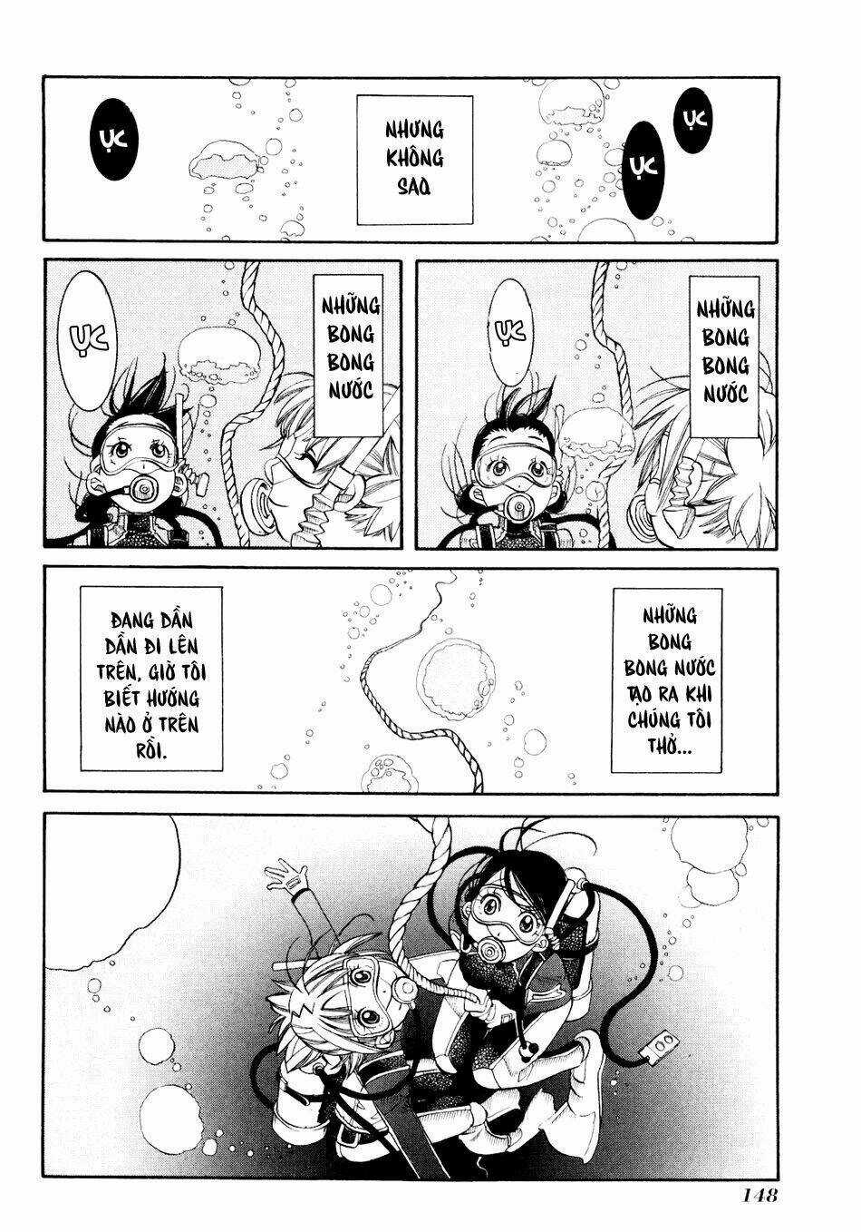 Amanchu! ♦ Người Của Biển Chapter 18 trang 5