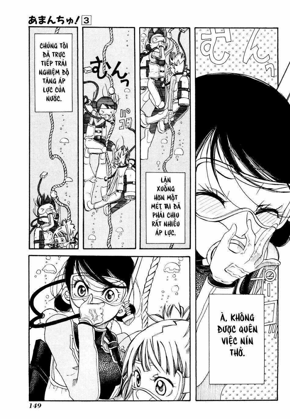 Amanchu! ♦ Người Của Biển Chapter 18 trang 6