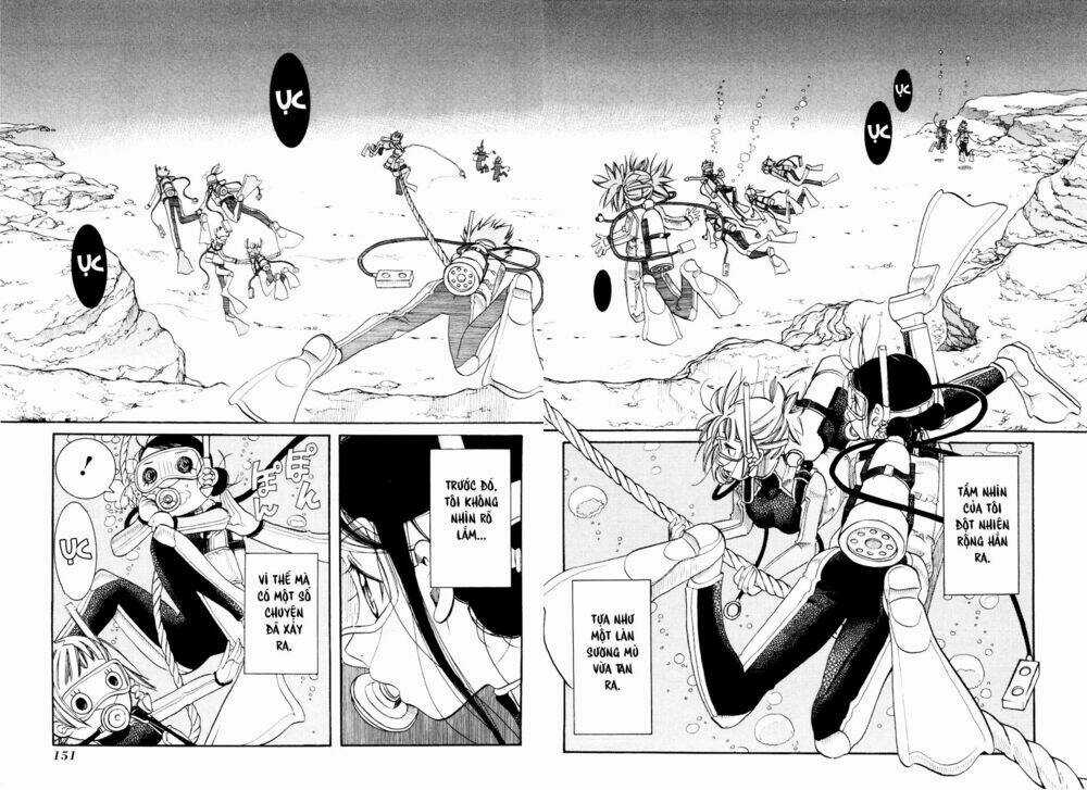 Amanchu! ♦ Người Của Biển Chapter 18 trang 7