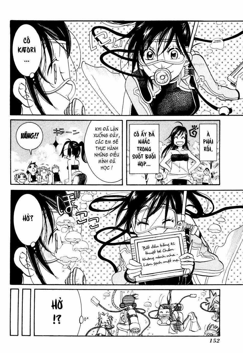 Amanchu! ♦ Người Của Biển Chapter 18 trang 8