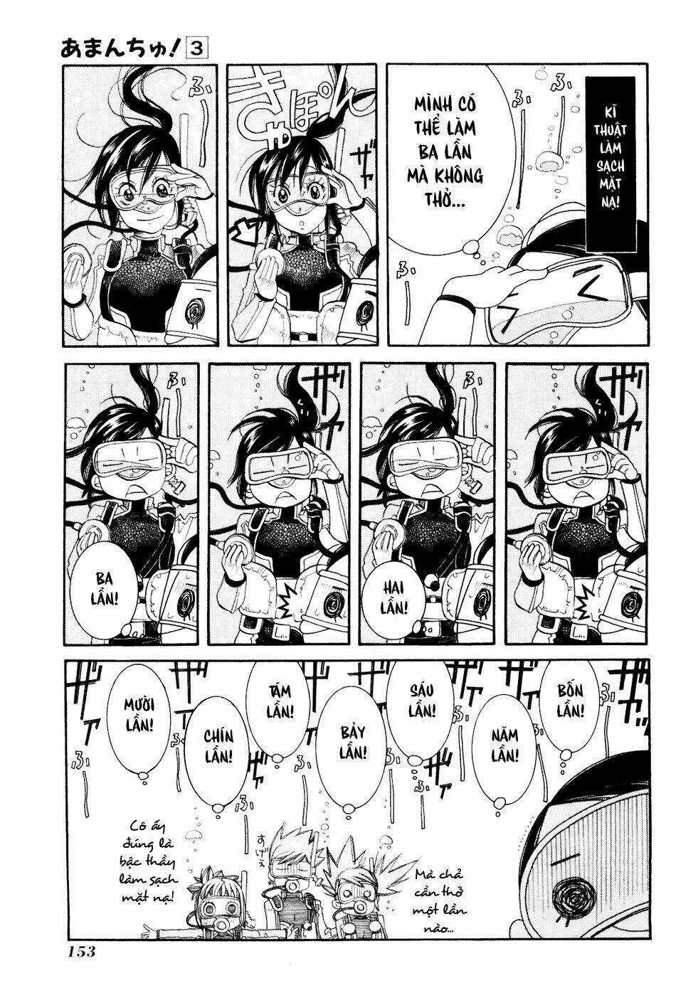 Amanchu! ♦ Người Của Biển Chapter 18 trang 9