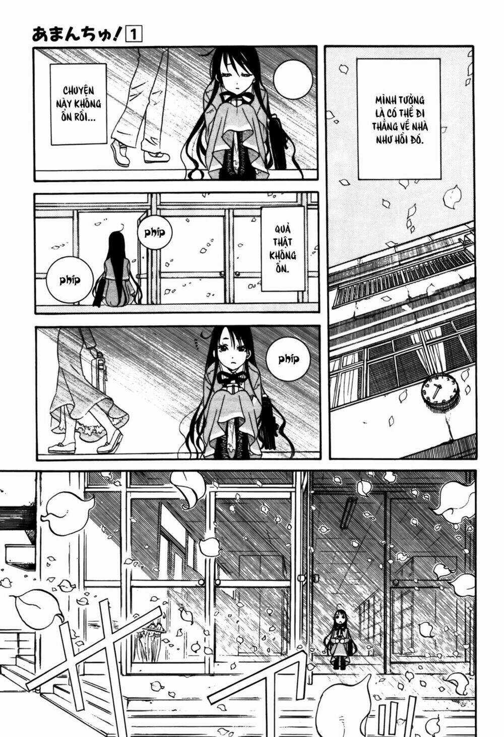 Amanchu! ♦ Người Của Biển Chapter 4 trang 4
