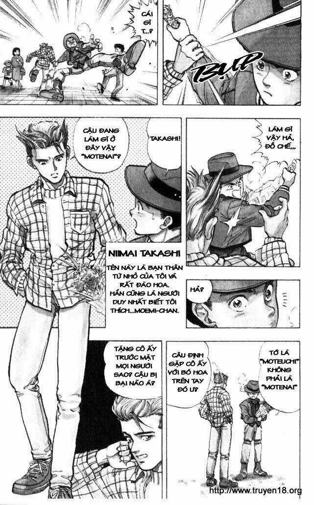 Amano Ai - Bạn Gái Trong Tivi Chapter 1 trang 13