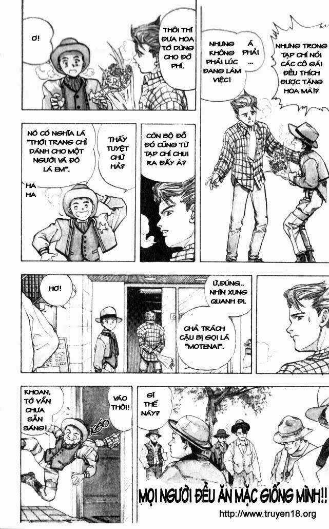 Amano Ai - Bạn Gái Trong Tivi Chapter 1 trang 14