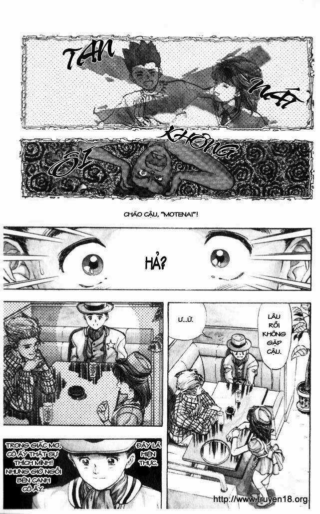 Amano Ai - Bạn Gái Trong Tivi Chapter 1 trang 17