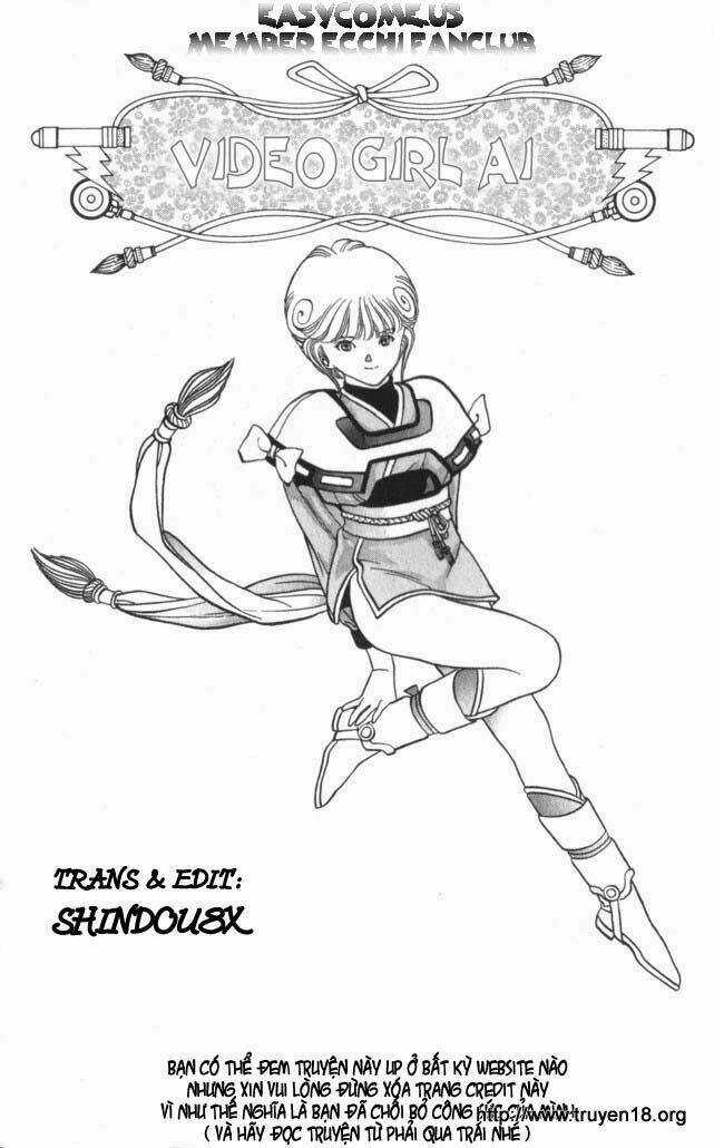 Amano Ai - Bạn Gái Trong Tivi Chapter 1 trang 2