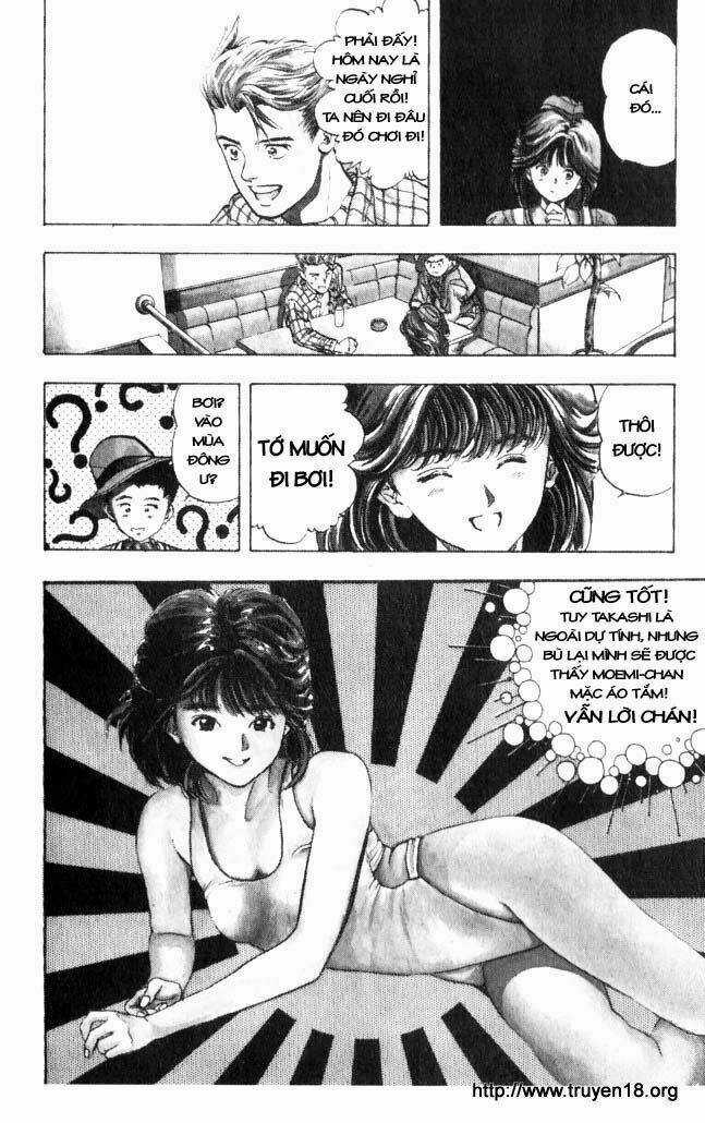 Amano Ai - Bạn Gái Trong Tivi Chapter 1 trang 20