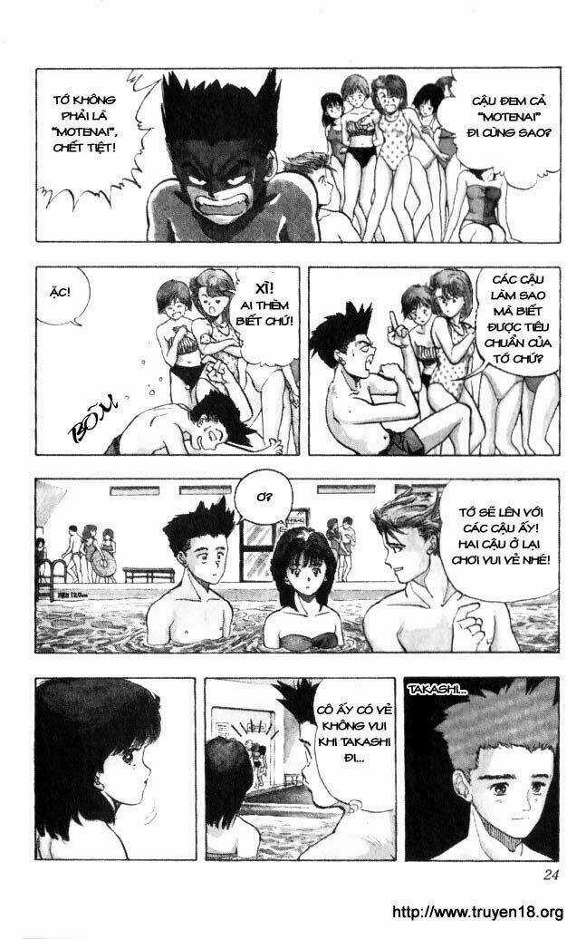 Amano Ai - Bạn Gái Trong Tivi Chapter 1 trang 22