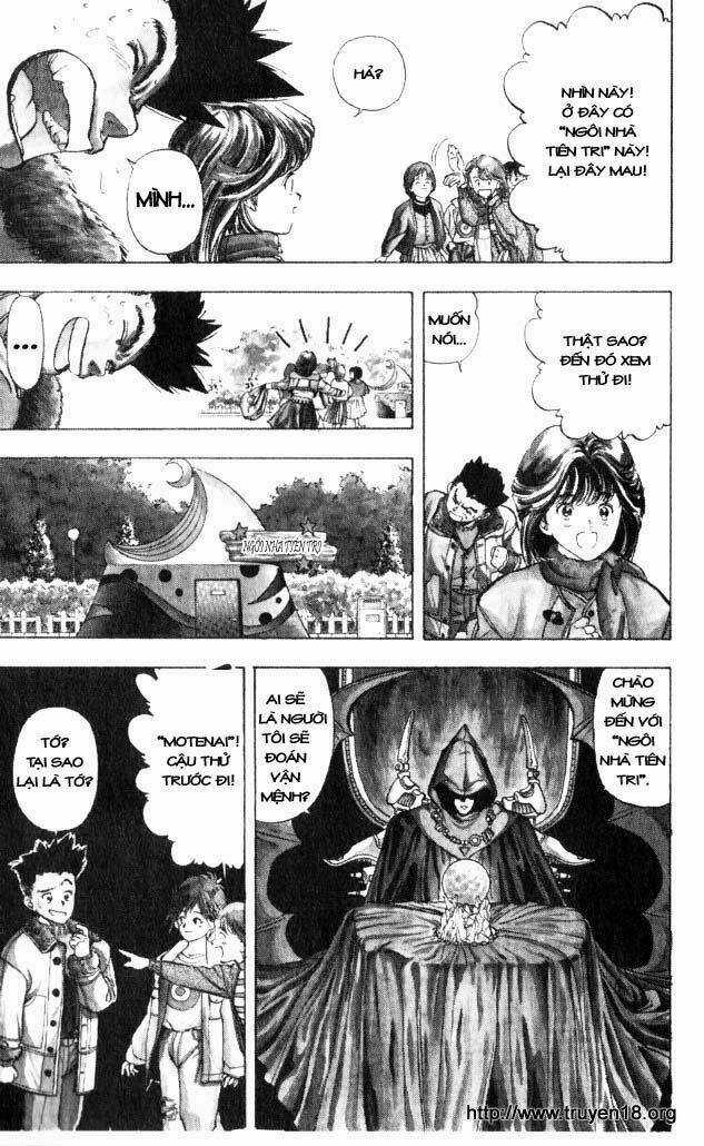 Amano Ai - Bạn Gái Trong Tivi Chapter 1 trang 27