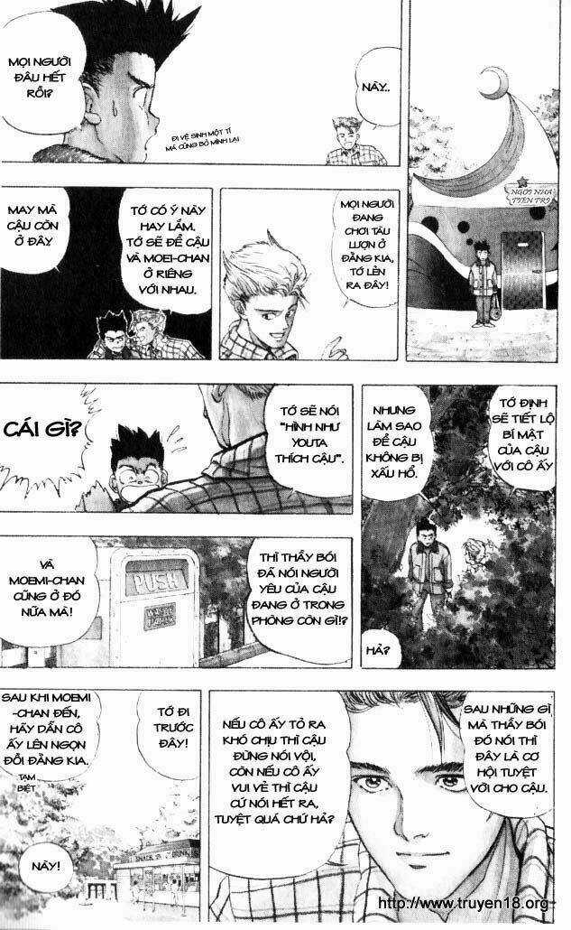 Amano Ai - Bạn Gái Trong Tivi Chapter 1 trang 29