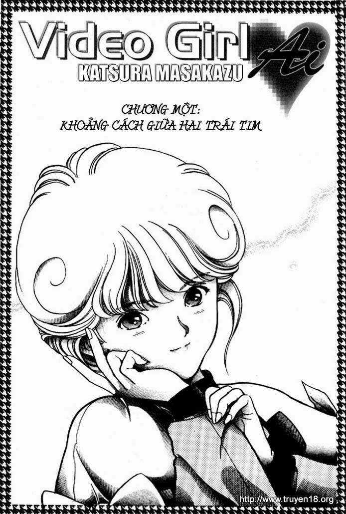 Amano Ai - Bạn Gái Trong Tivi Chapter 1 trang 3