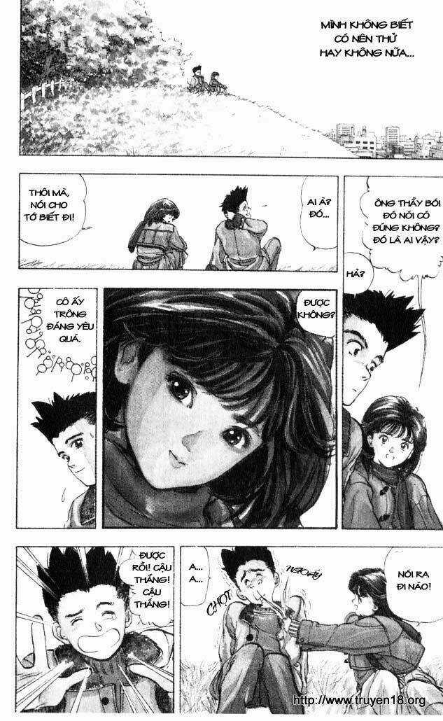 Amano Ai - Bạn Gái Trong Tivi Chapter 1 trang 30