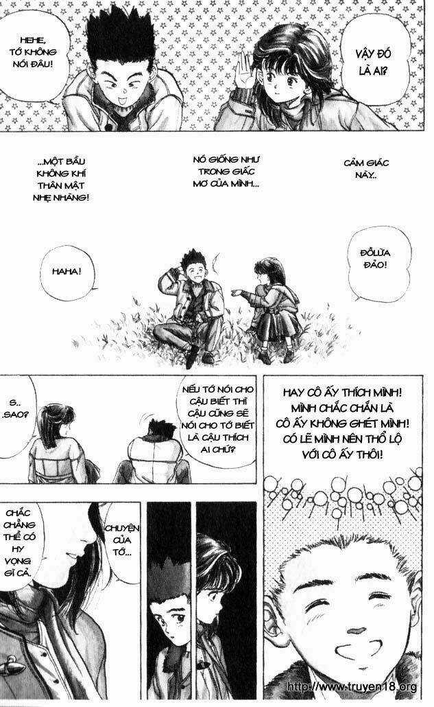 Amano Ai - Bạn Gái Trong Tivi Chapter 1 trang 31