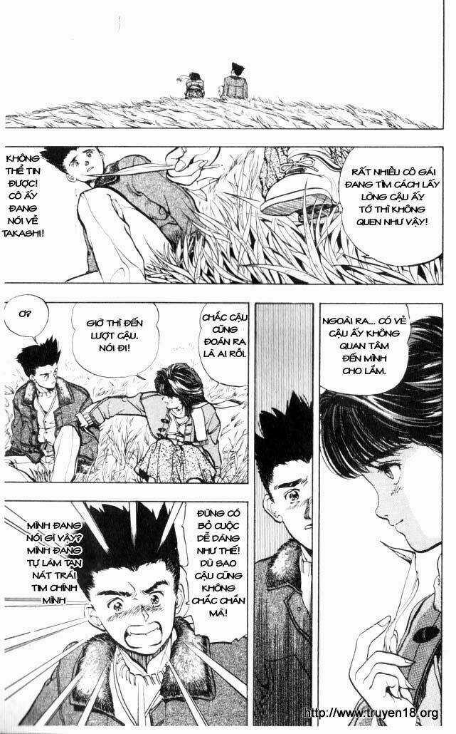 Amano Ai - Bạn Gái Trong Tivi Chapter 1 trang 33