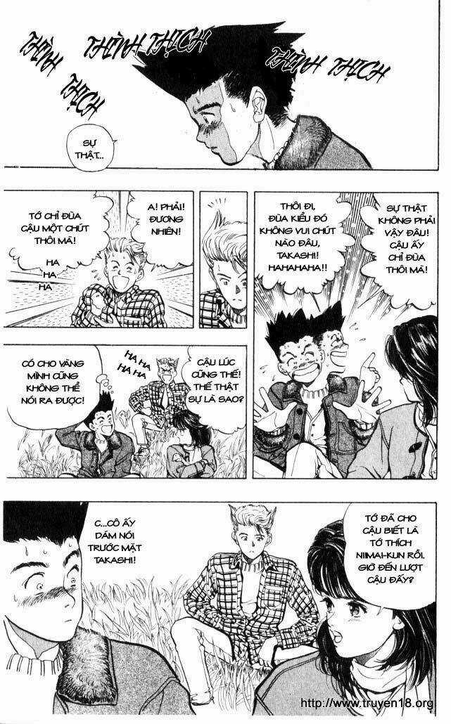 Amano Ai - Bạn Gái Trong Tivi Chapter 1 trang 35