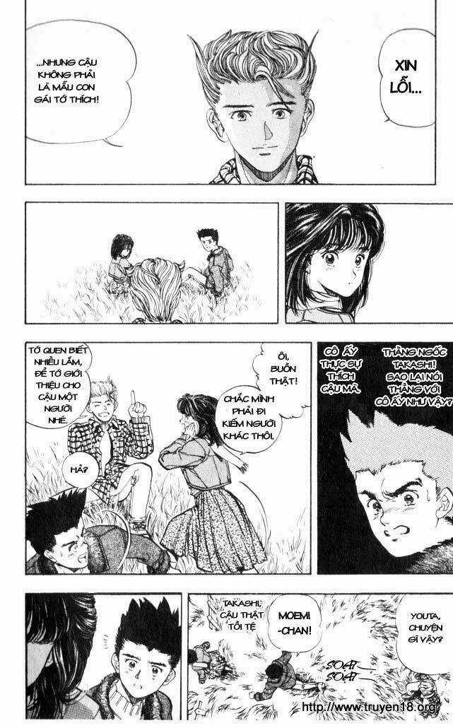 Amano Ai - Bạn Gái Trong Tivi Chapter 1 trang 36