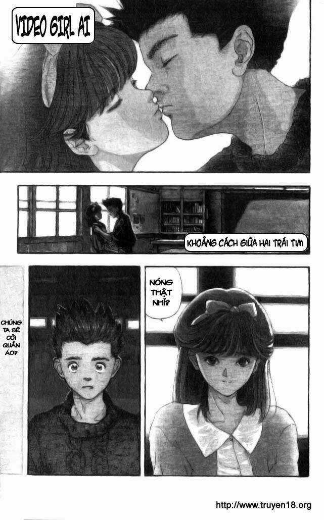 Amano Ai - Bạn Gái Trong Tivi Chapter 1 trang 4