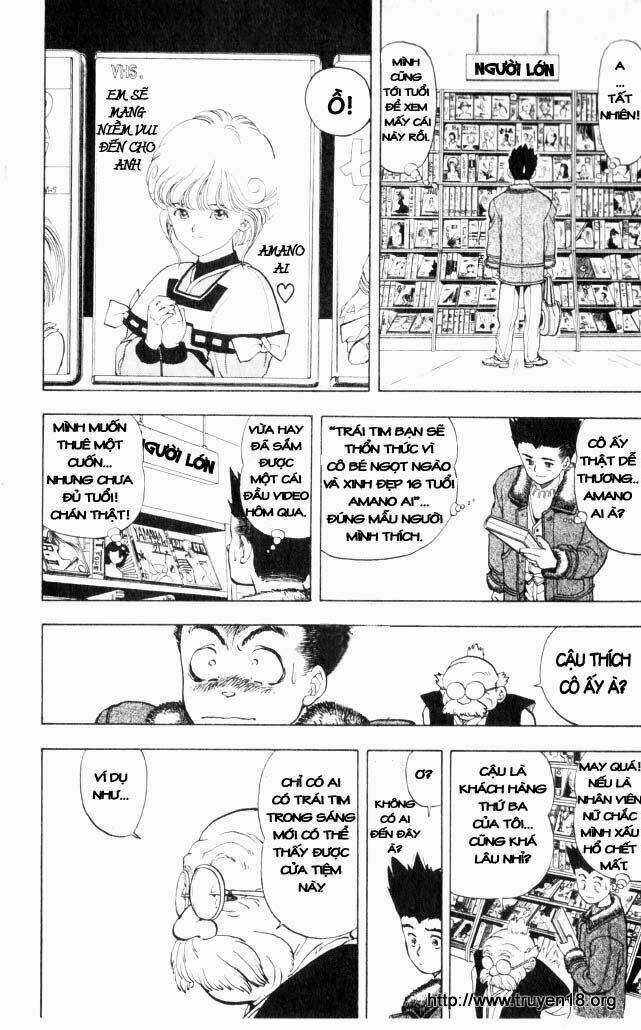 Amano Ai - Bạn Gái Trong Tivi Chapter 1 trang 40